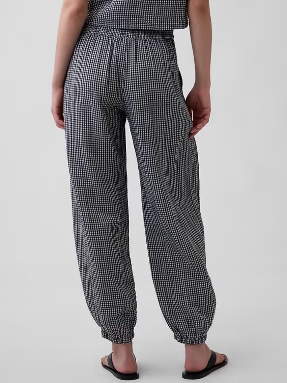 GAP Cotton Gauze Easy Joggers, medium - Picture 2 of 3